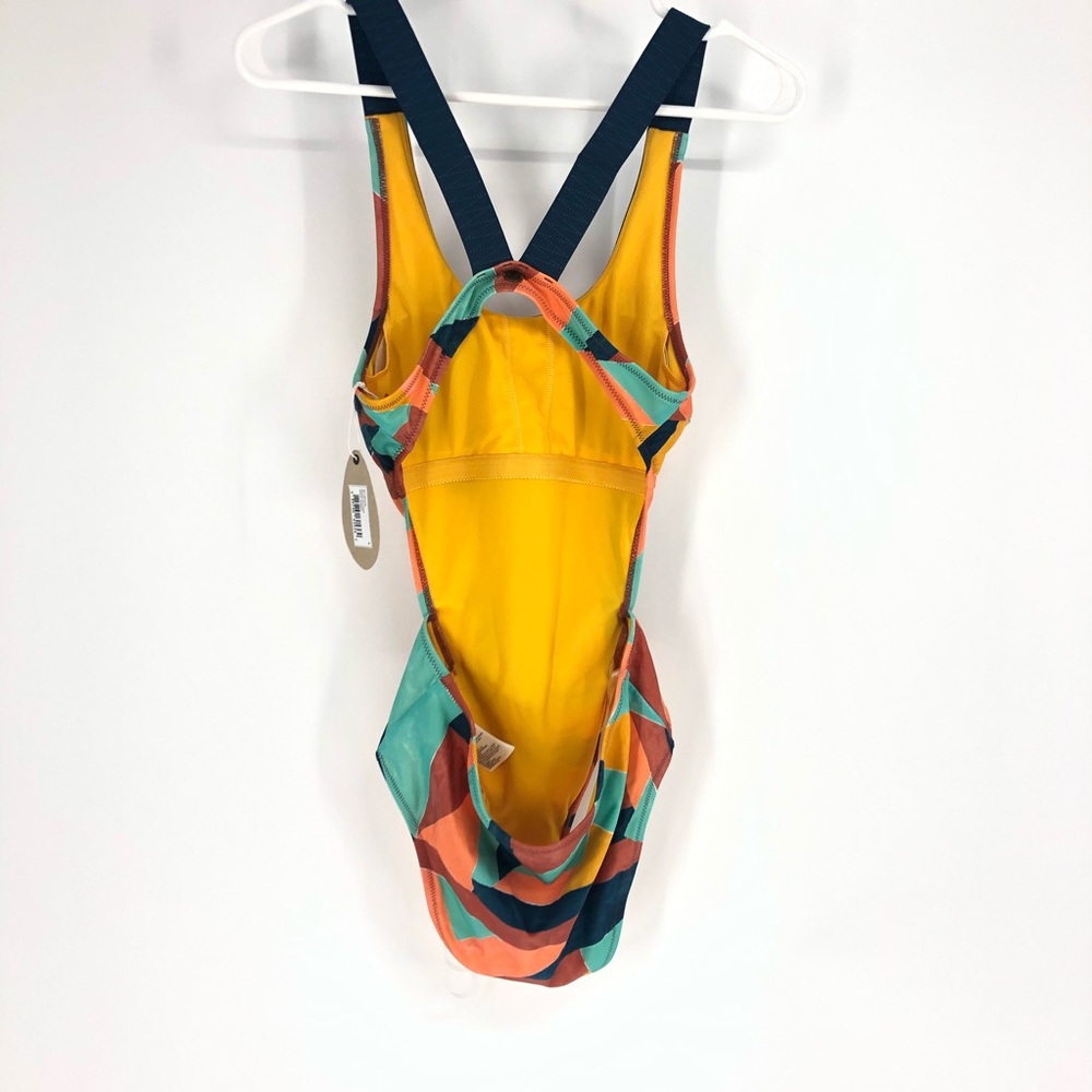 PRANA NWT NEOLANI CUT OUT ONE PIECE SWIMSUIT ALANT - Picture 3 of 11
